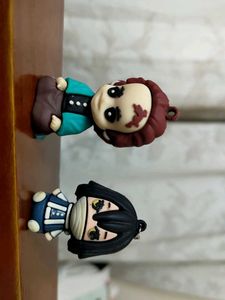 Chibi Demon Slayer Anime Keychain