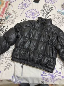 Cover story Black Puffer Jacket