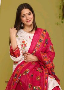 Kurti Skirt with Dupatta