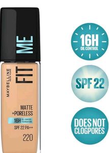 Maybelline Fit Me! Matte Foundation