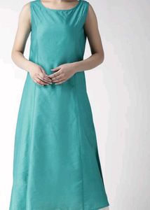 Elegant Bird &amp; Floral Print Kurta Set