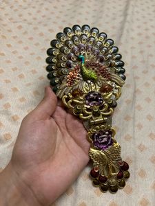 Exquisite Peacock Design mirror stand