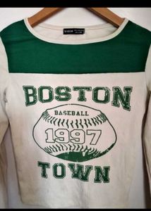 Green Shein Top