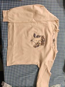 Cute Embellished T-Shirt