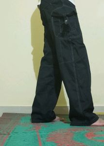Black Baggy Jeans
