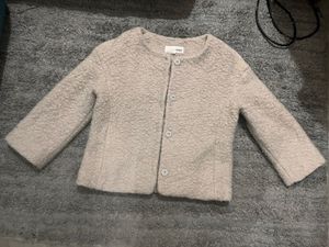 Chic Boucle Peplum Jacket (Mixxo)