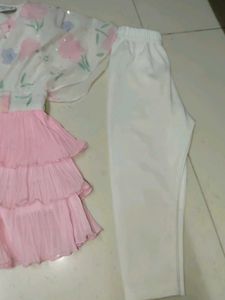 Floral Ruffled Dress