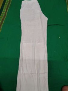Theory Cream Wide Leg Pants