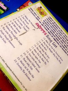 Combo pack of Pinocchio and Skippy's Rhymes