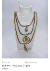 3-Piece Layered Necklace Set