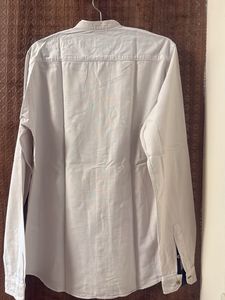 Men's Zara Band Collar Shirt