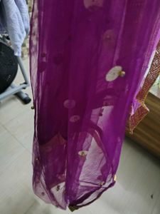 beautifull net duppta for party