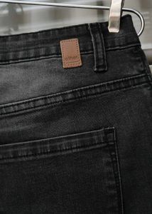 Women's Black Wash Jeans