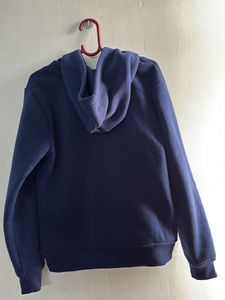 tokyo talkies Navy Blue Hoodie size -S