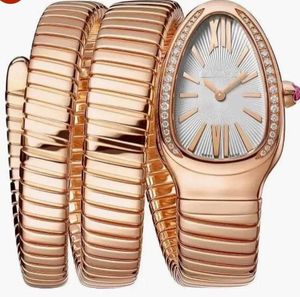Bulgari Serpenti Seduttori Rose Gold Watch