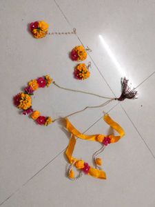 haldi necklace