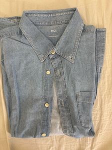 Classic Marks & Spencers Denim Shirt