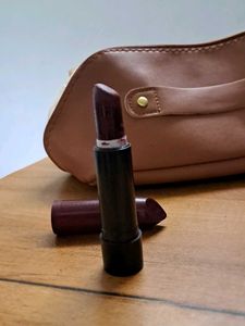 Deep Burgundy Lipstick