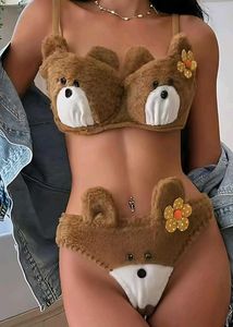 Teddy Bear Lingerie Set