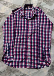 Boys checkered Shirt
