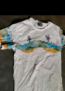 Nature Landscape Graphic T-Shirt