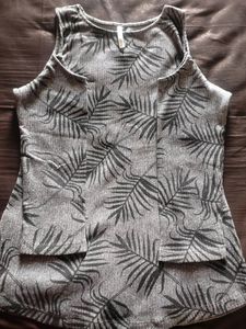 Cold Shoulder Top