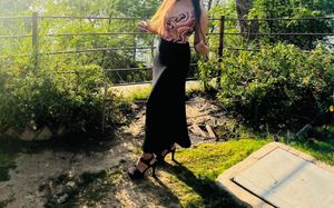 Backless Haulter Neck Top
