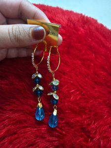 Fashion Stylist Golden Earrings