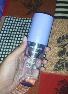 Aqualogica Sun Kissed Vanilla Body Mist