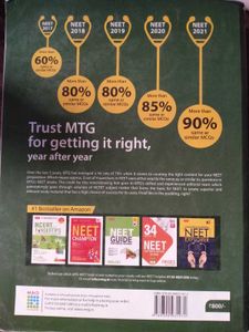 MTG NEET Champion Biology Book