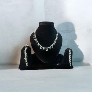 Elegant Necklace and Earring Set