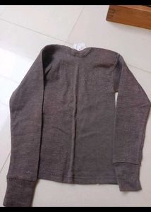 woolen top and bottom set