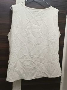 Sequins Sober Sleevless Top