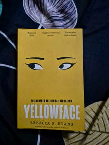 Yellowface by Rebecca F. Kuang Novel