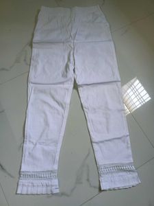 White Trouser Pant