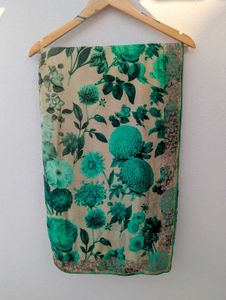 Floral Crepe Saree | Wedding Guest &amp; Festive Wear