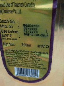Bajaj Almond Drops Hair Oil