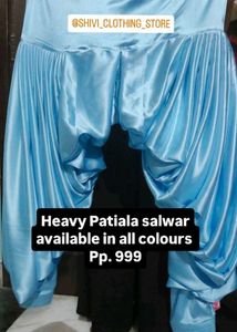 patliya salwar
