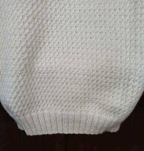 Classic Knit V-Neck Sweater