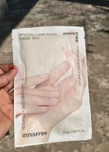 Innisfree Hand Mask - Nourish & Smooth