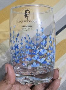 Sanjeev Kapoor New Glasses Set Of 6 Pcs-Blue