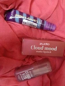 Zudio Lipsticks and Lip Gloss Set