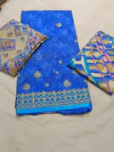 Summer Suit With Print Salwar,