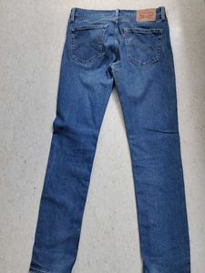 Classic Levi's Blue Denim Jeans