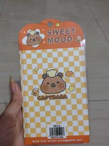 Capybara Stationery Set