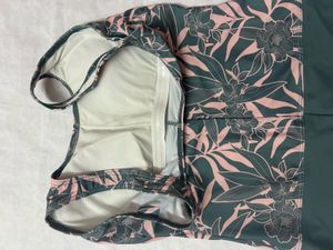 Floral Print Swimsuit with Padded Bust