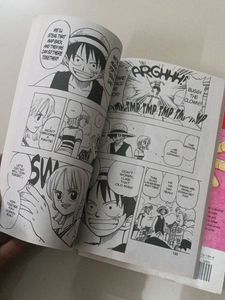 One Piece Manga Set