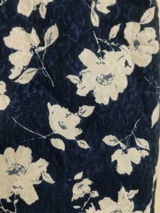 Floral Print Mini Skirt