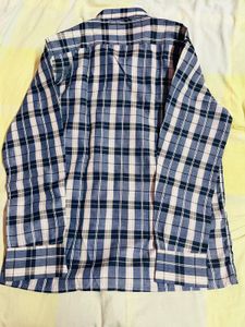 JOHN PHILLIPS Men's Plaid Button-Up Shirt