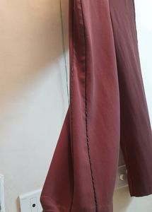 Combo Of Boots And Brown Pants ❤️